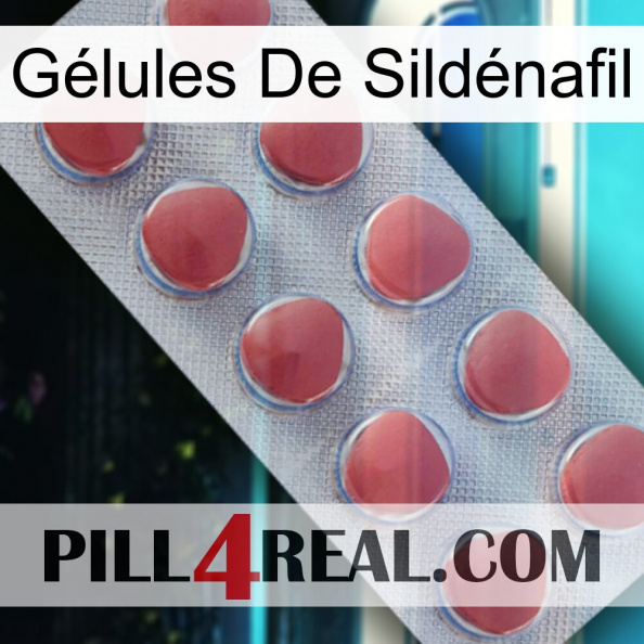 Gélules De Sildénafil 18